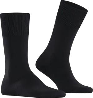 Falke Herren Socken schwarz Baumwolle & Mix unifarben