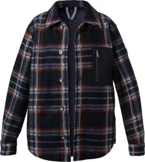 JOOP! Herren Jacke blau kariert