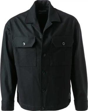 Marc O'Polo Herren Overshirt schwarz