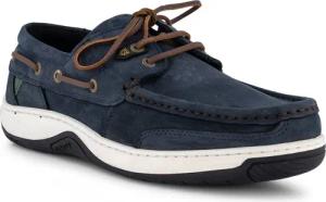 dubarry Herren Bootsschuhe blau Velours