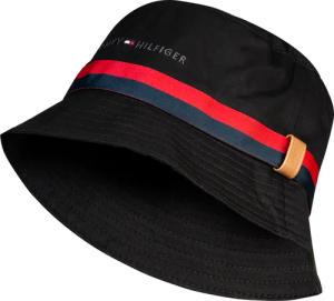 Tommy Hilfiger Herren Hut schwarz Baumwolle & Mix