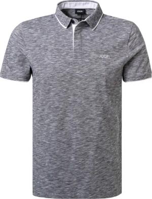 JOOP! Herren Polo-Shirt blau meliert