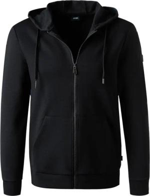 JOOP! Herren Sweatjacke schwarz unifarben