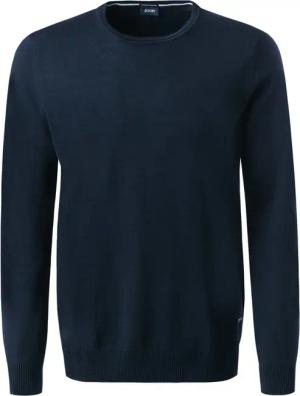 JOOP! Herren Pullover blau unifarben