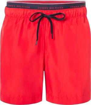 Tommy Hilfiger Herren Badeshorts rot unifarben