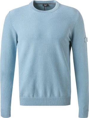 JOOP! Herren Pullover blau unifarben