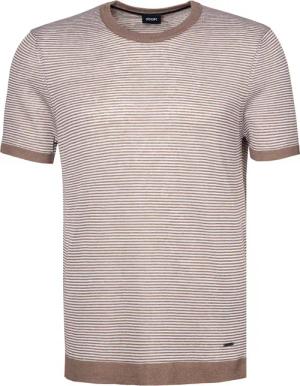 JOOP! Herren T-Shirt braun Gestreift