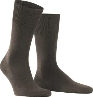 Falke Herren Socken grau Merinowolle unifarben