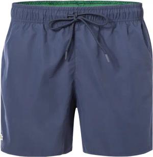 LACOSTE Herren Badeshorts blau Mikrofaser unifarben