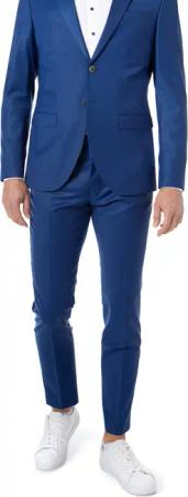 JOOP! Herren Hose blau Slim Fit