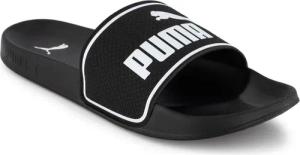 PUMA Herren Pantoletten schwarz Gummi