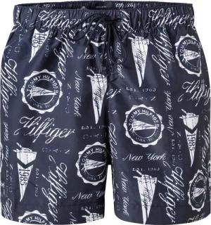 Tommy Hilfiger Herren Badeshorts blau Mit Prints