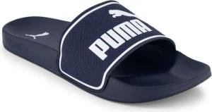PUMA Herren Pantoletten blau Gummi