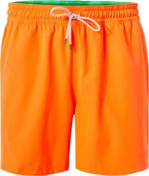 Polo Ralph Lauren Herren Badeshorts orange Mikrofaser unifarben