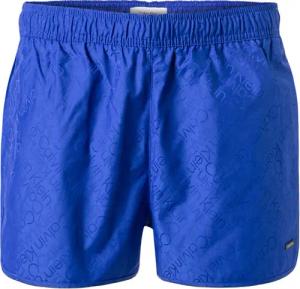 Calvin Klein Swimwear Herren Badeshorts blau Mikrofaser unifarben