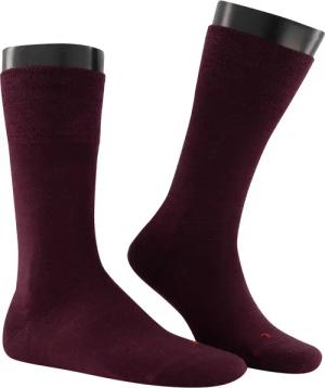 Falke Herren Socken braun Schur-Wolle unifarben