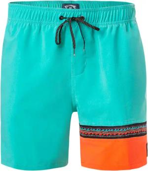 BILLABONG Herren Boardshorts blau,grün unifarben,Mit Prints