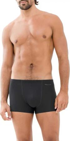 Mey Herren Shorty schwarz Baumwolle & Mix unifarben