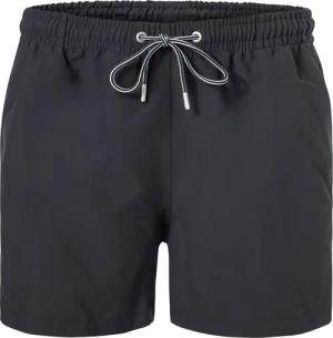 HOM Herren Badeshorts schwarz unifarben