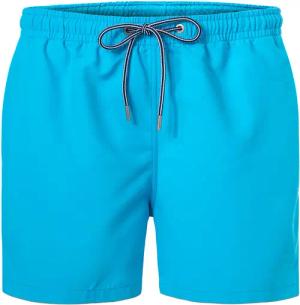 HOM Herren Badeshorts blau unifarben