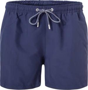 HOM Herren Badeshorts blau unifarben