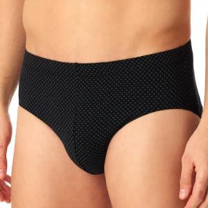 Schiesser Herren Minislip Baumwolle & Mix Gemustert