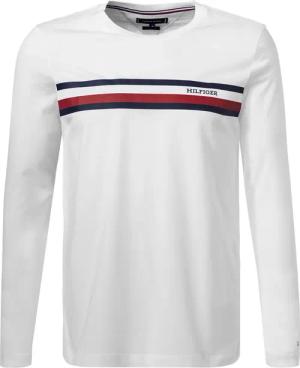 Tommy Hilfiger Herren Longsleeve weiß Slim Fit