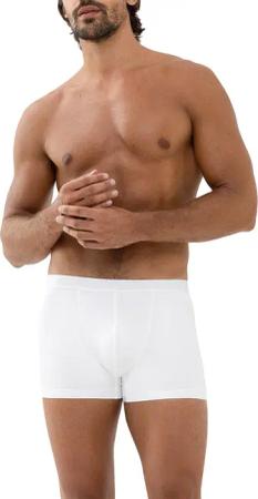 Mey Herren Shorty weiß Mikrofaser/Funktion unifarben