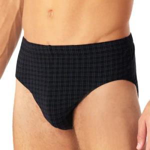 Schiesser Herren Minislip Baumwolle & Mix Gemustert