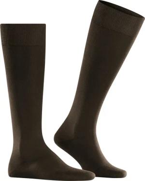 Falke Herren Socken braun Baumwolle & Mix unifarben
