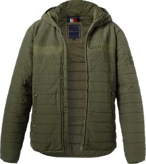 Tommy Hilfiger Herren Steppjacke grün unifarben
