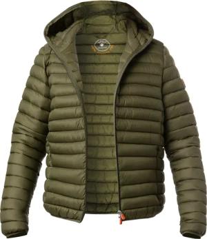 SAVE THE DUCK Herren Steppjacke grün unifarben