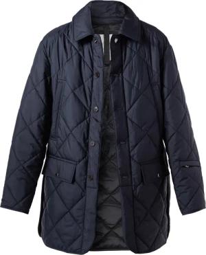 BOGNER Herren Steppjacke blau unifarben