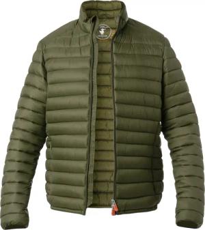 SAVE THE DUCK Herren Steppjacke grün unifarben