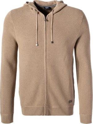 JOOP! Herren Kapuzenjacke braun unifarben