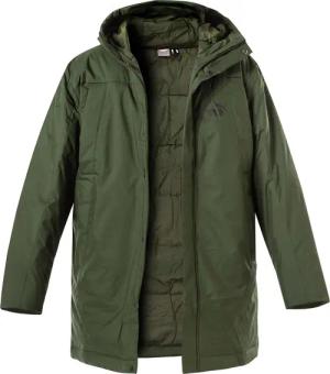 PUMA Herren Mantel grün Mikrofaser/Funktion unifarben
