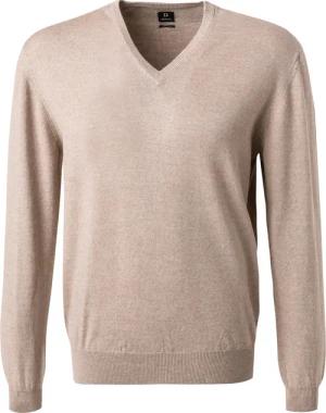 BOGGI MILANO Herren Pullover beige unifarben