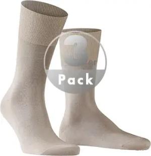 Falke Herren Socke beige,braun Baumwolle & Mix unifarben