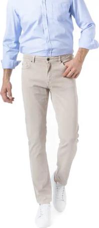 D'CADE DENIM Herren Jeans beige Slim Fit