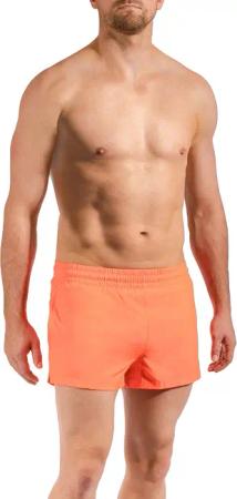 Olaf Benz Herren Badeshorts orange unifarben