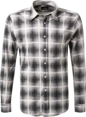 JOOP! Herren Hemd beige kariert