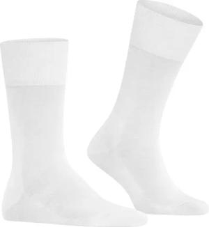 Falke Herren Socken weiß Baumwolle & Mix unifarben