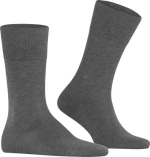 Falke Herren Socken grau Baumwolle & Mix unifarben