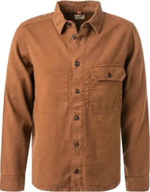 OLYMP Herren Overshirt braun