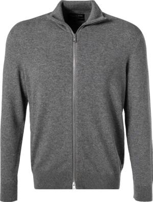 Marc O'Polo Herren Cardigan grau unifarben