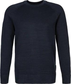 Marc O'Polo Herren Pullover blau unifarben