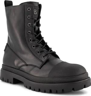 BOGNER Herren Schnürboots schwarz