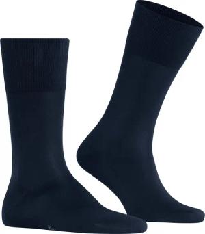 Falke Herren Socken blau Baumwolle & Mix unifarben