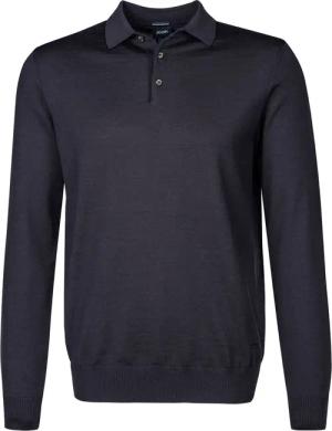 JOOP! Herren Pullover blau unifarben