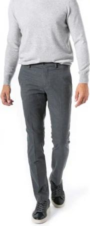 Tommy Hilfiger Herren Hose grau kariert